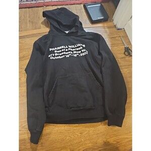 JOOPITER Son of a Pharaoh Exhibition Hoodie Pharrell Williams Mens Large Black